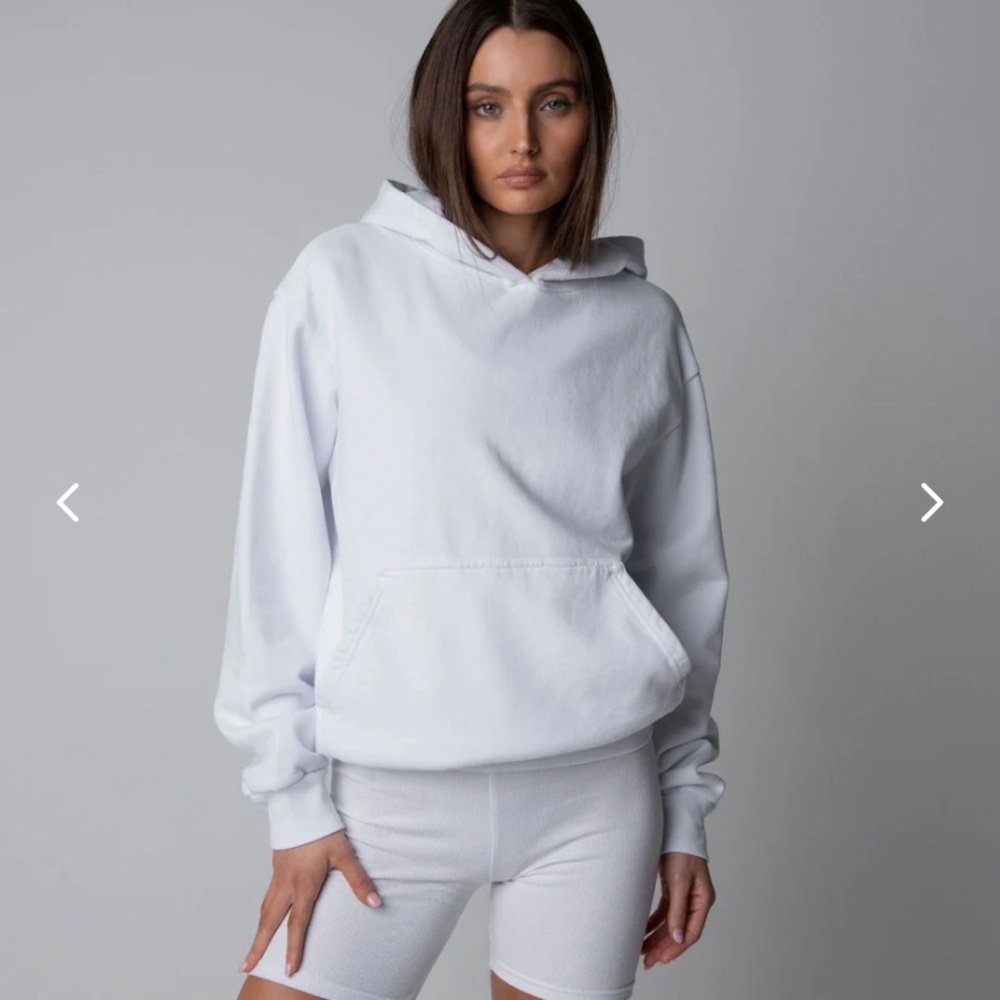 Talentless Women's Heavyweight Hoodie White M